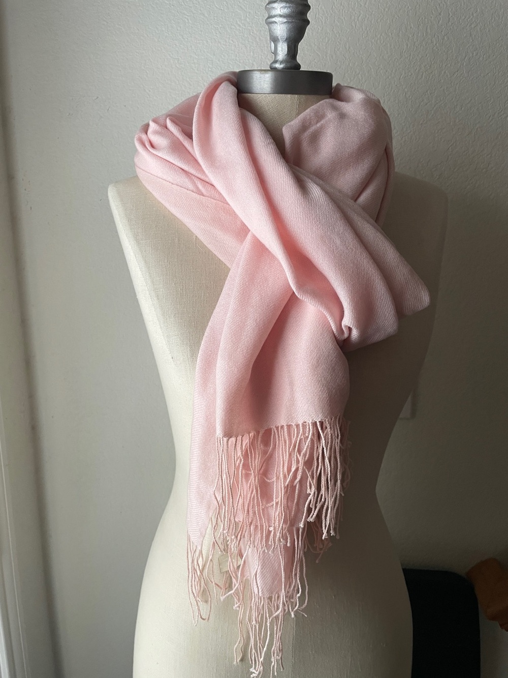 Nordstrom Pink 100% Cashmere